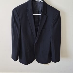 Calvin Klein Midnight Navy Blue Boy's Blazer